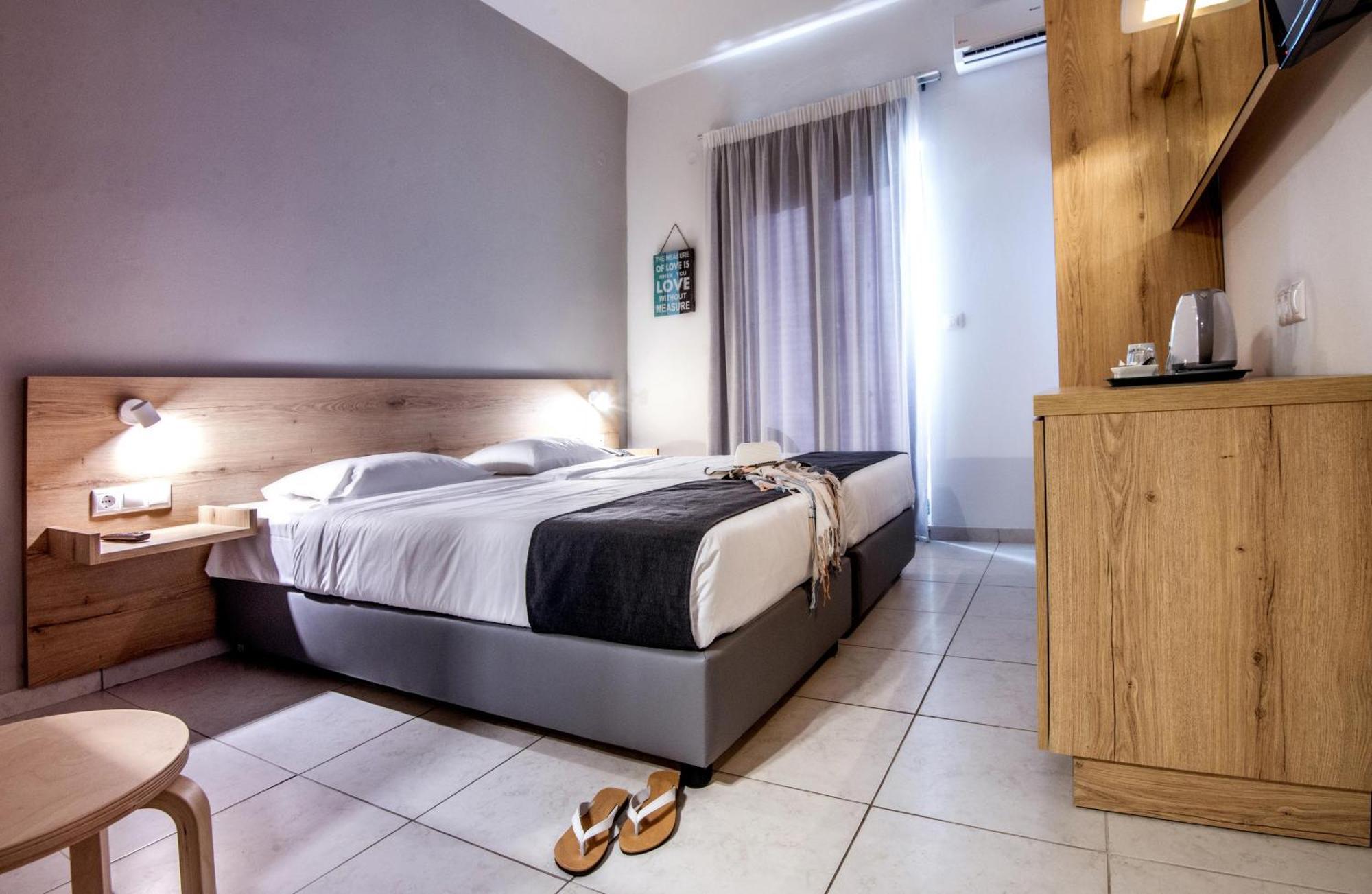 Zeus Hotels Neptuno Beach Amoudara Lasithiou Eksteriør bilde