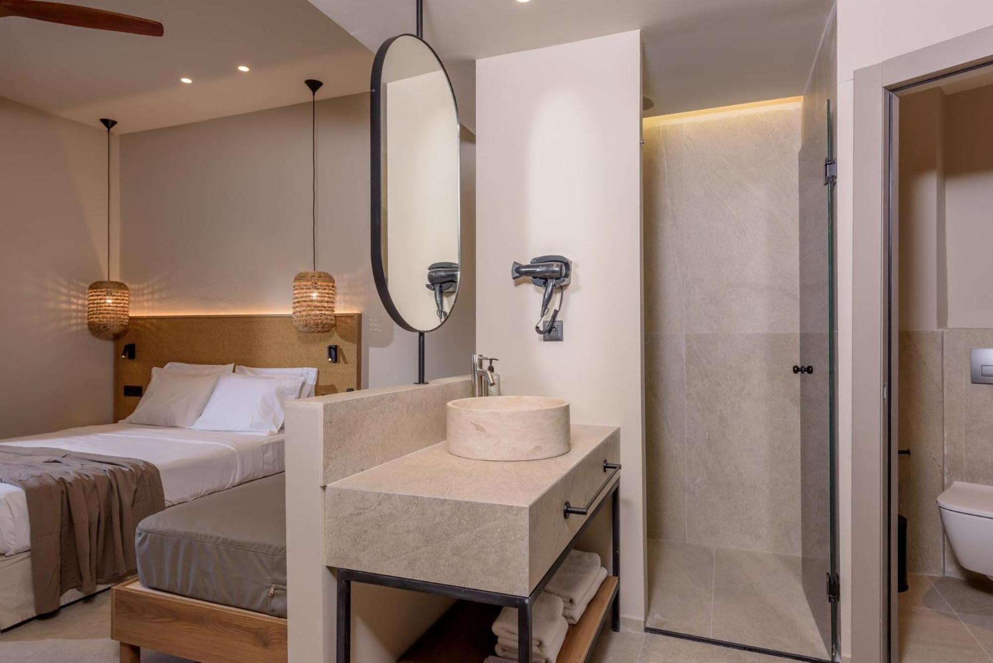 Zeus Hotels Neptuno Beach Amoudara Lasithiou Eksteriør bilde