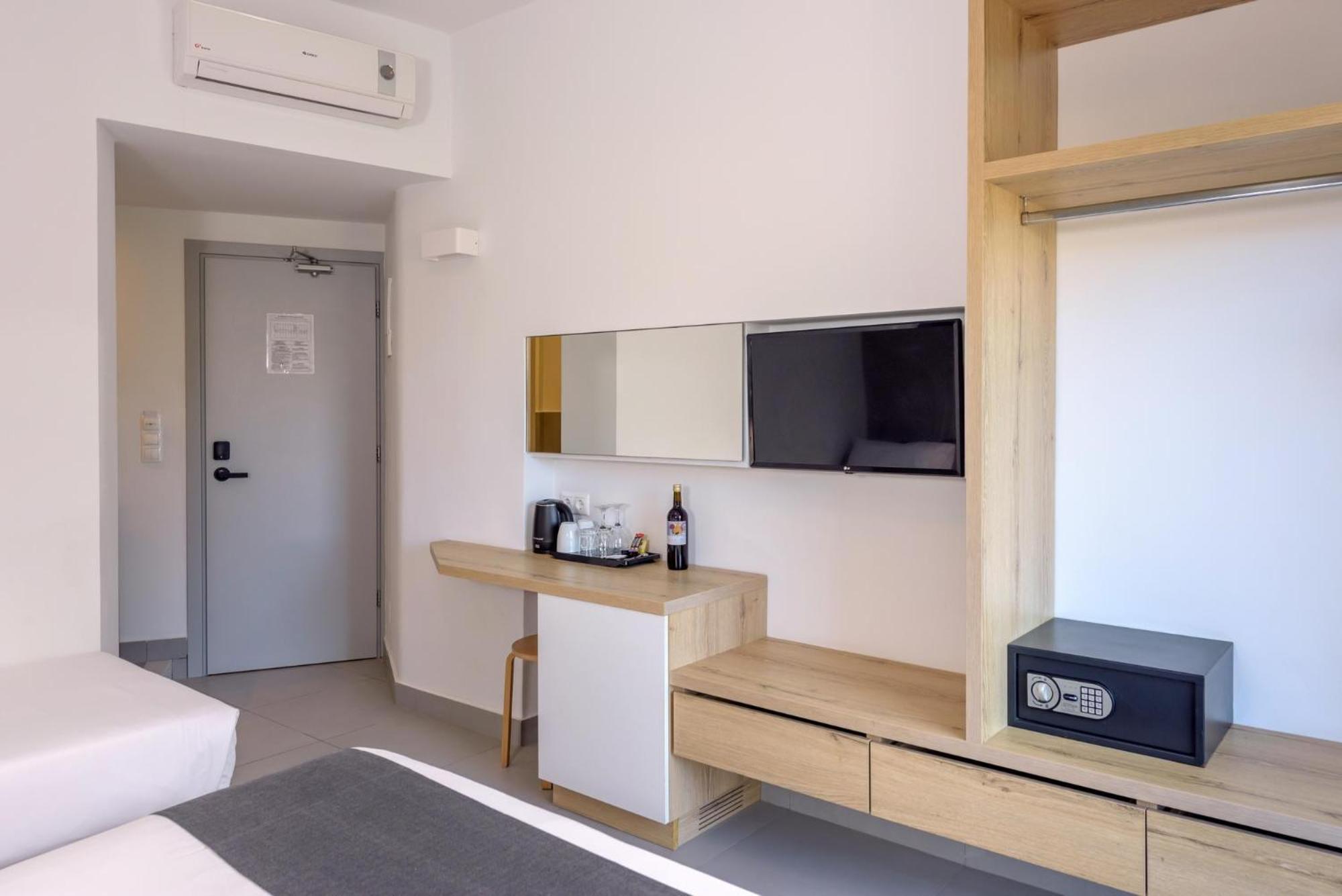 Zeus Hotels Neptuno Beach Amoudara Lasithiou Eksteriør bilde