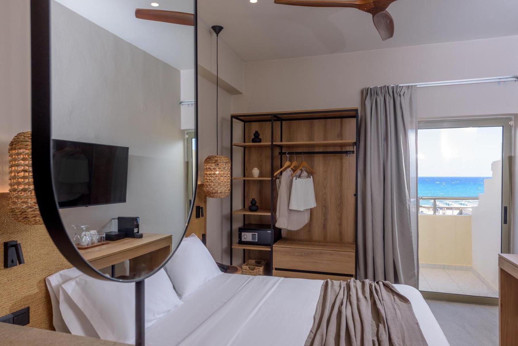 Zeus Hotels Neptuno Beach Amoudara Lasithiou Eksteriør bilde