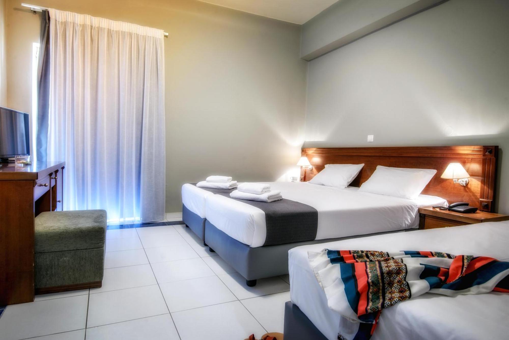 Zeus Hotels Neptuno Beach Amoudara Lasithiou Eksteriør bilde
