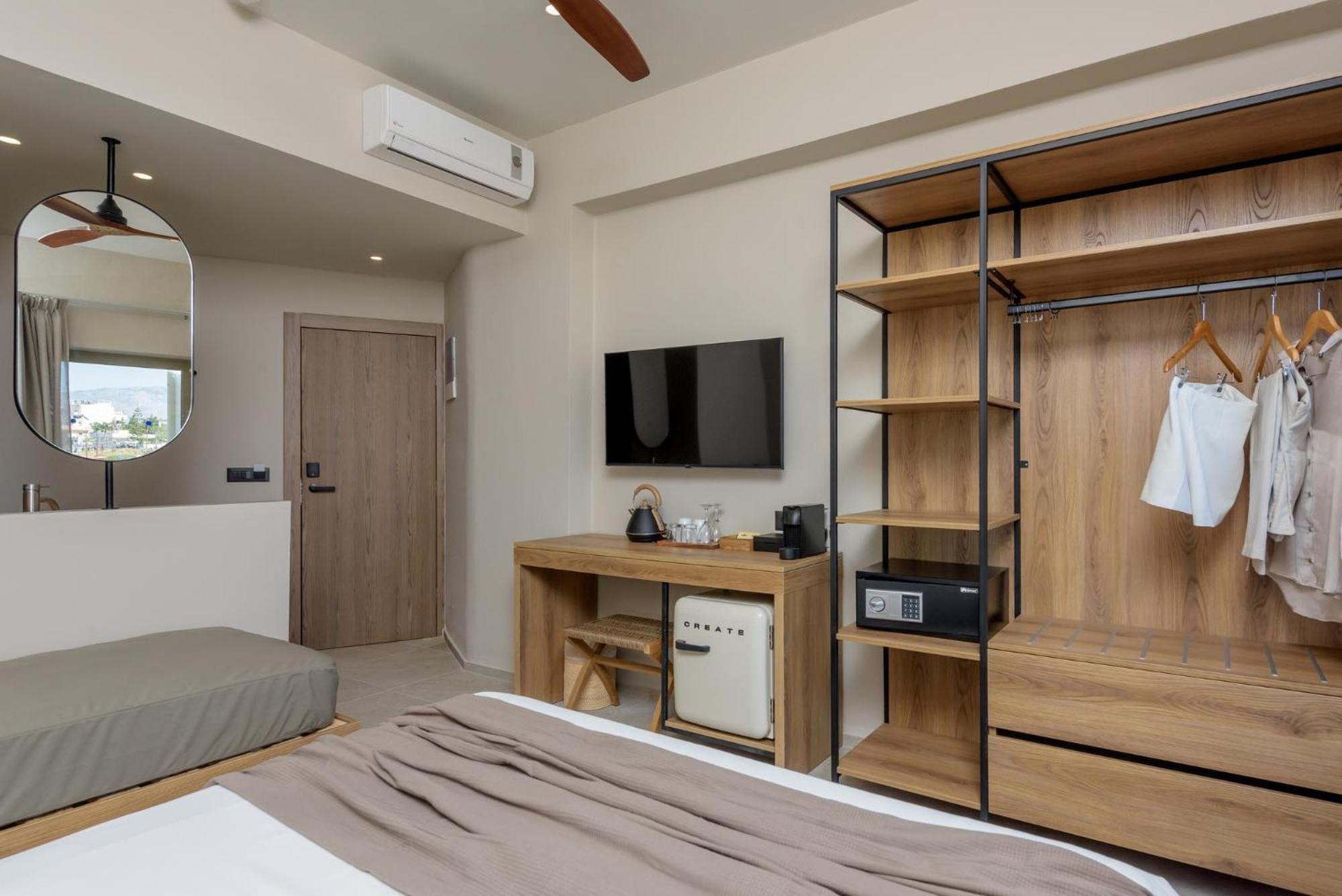 Zeus Hotels Neptuno Beach Amoudara Lasithiou Eksteriør bilde