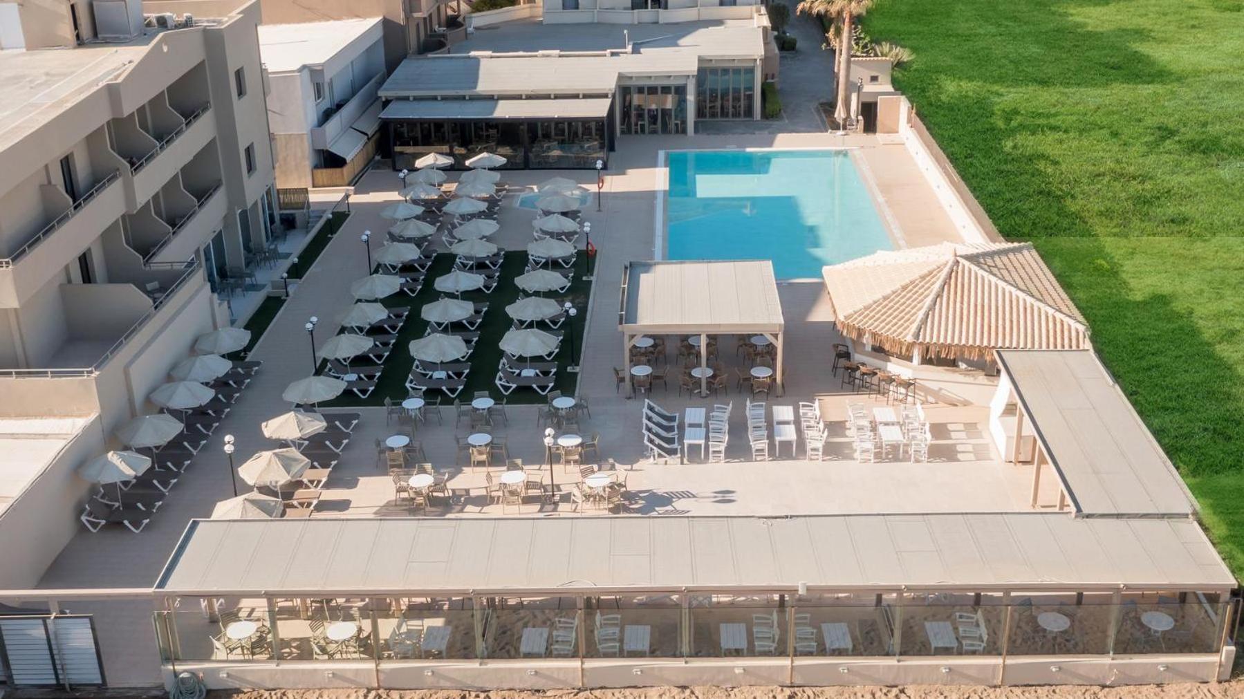 Zeus Hotels Neptuno Beach Amoudara Lasithiou Eksteriør bilde