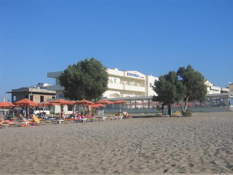 Zeus Hotels Neptuno Beach Amoudara Lasithiou Eksteriør bilde