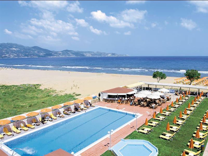 Zeus Hotels Neptuno Beach Amoudara Lasithiou Eksteriør bilde