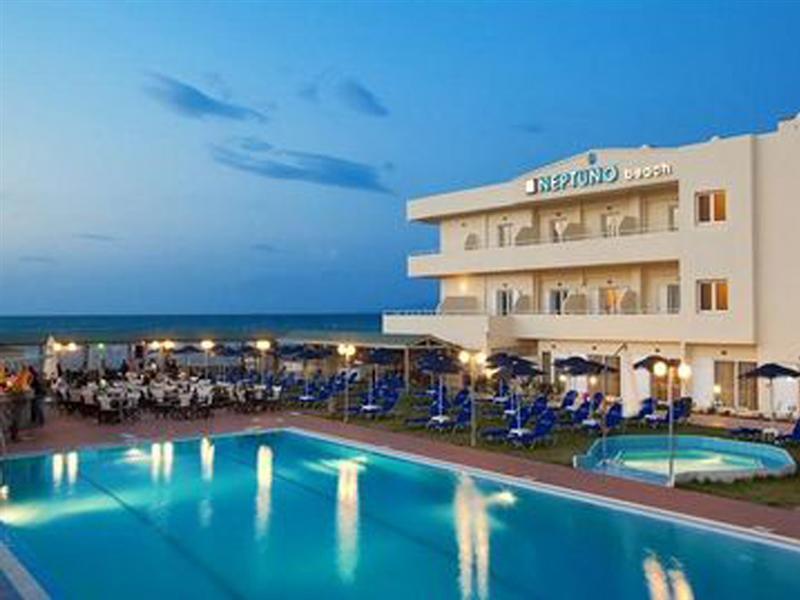 Zeus Hotels Neptuno Beach Amoudara Lasithiou Eksteriør bilde