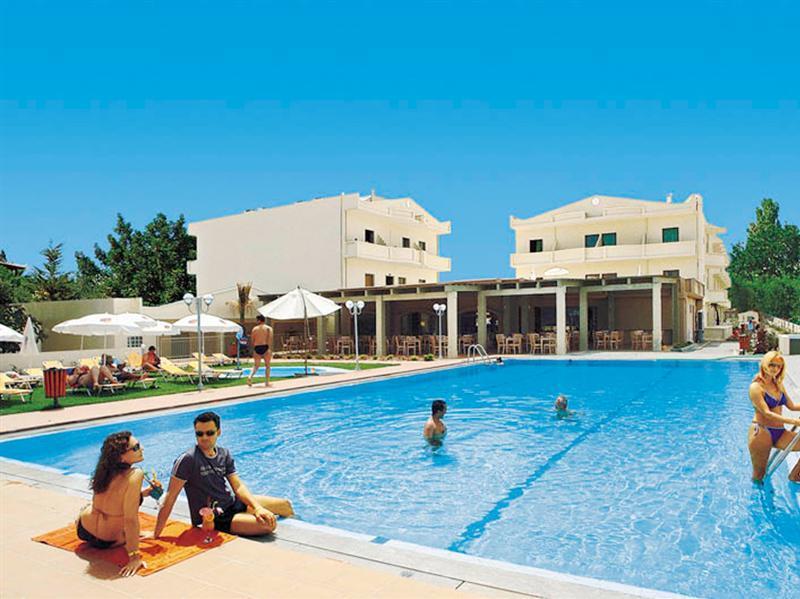 Zeus Hotels Neptuno Beach Amoudara Lasithiou Eksteriør bilde