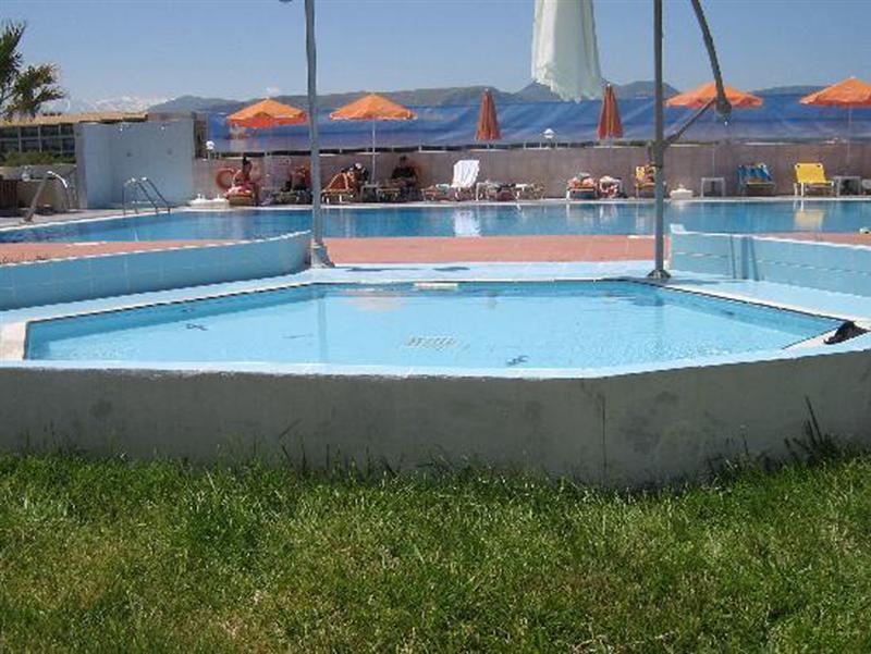 Zeus Hotels Neptuno Beach Amoudara Lasithiou Eksteriør bilde