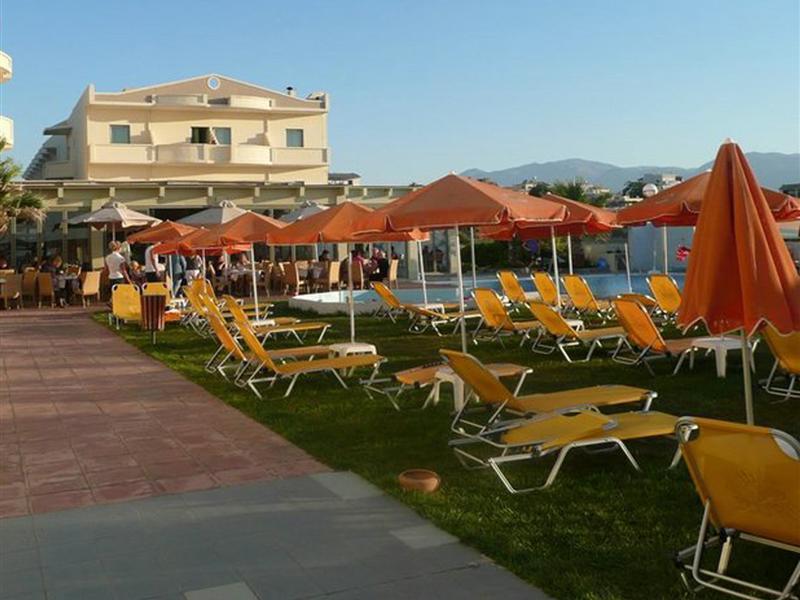 Zeus Hotels Neptuno Beach Amoudara Lasithiou Eksteriør bilde