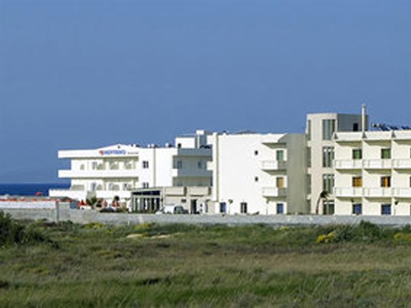 Zeus Hotels Neptuno Beach Amoudara Lasithiou Eksteriør bilde
