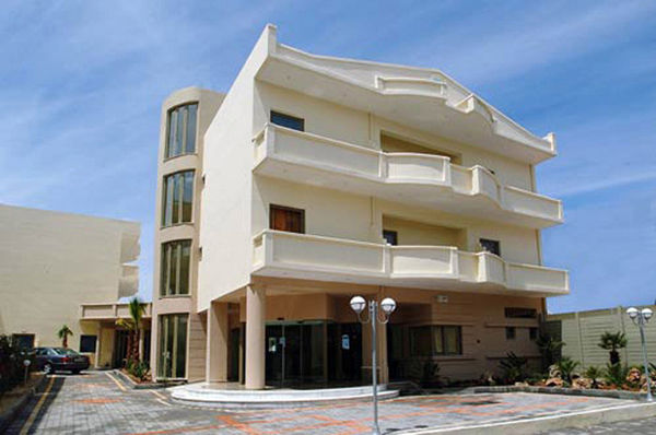 Zeus Hotels Neptuno Beach Amoudara Lasithiou Eksteriør bilde