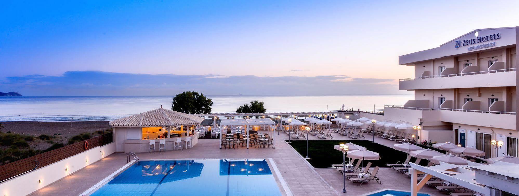 Zeus Hotels Neptuno Beach Amoudara Lasithiou Eksteriør bilde