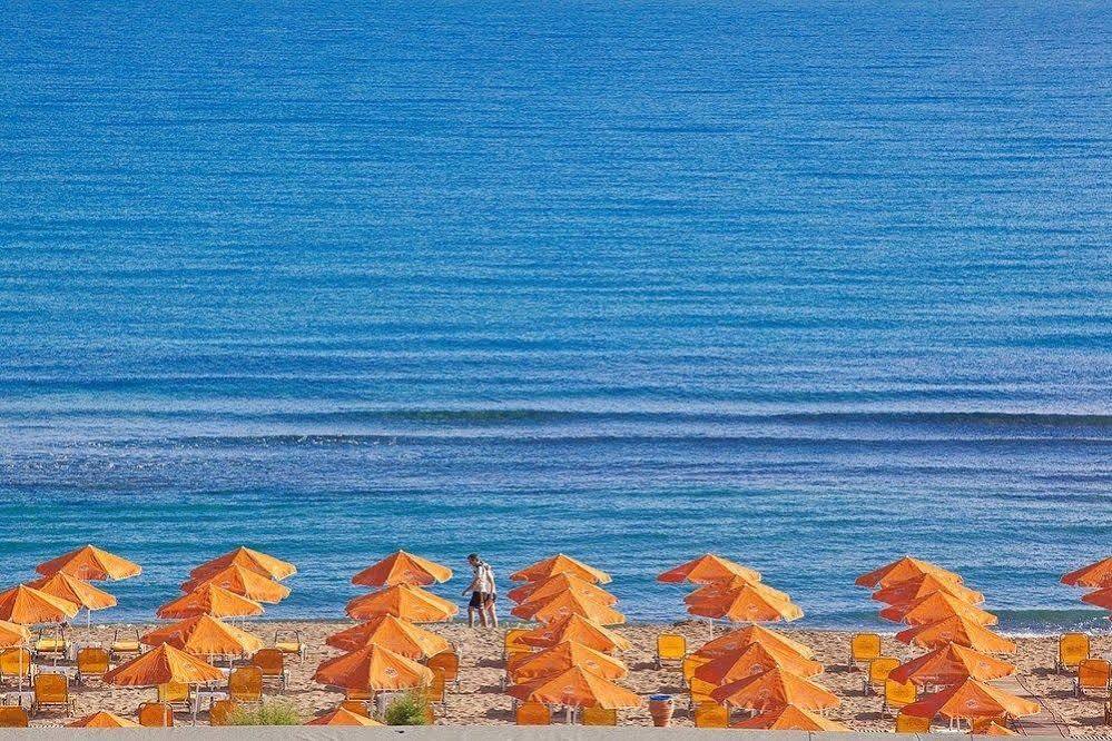 Zeus Hotels Neptuno Beach Amoudara Lasithiou Eksteriør bilde