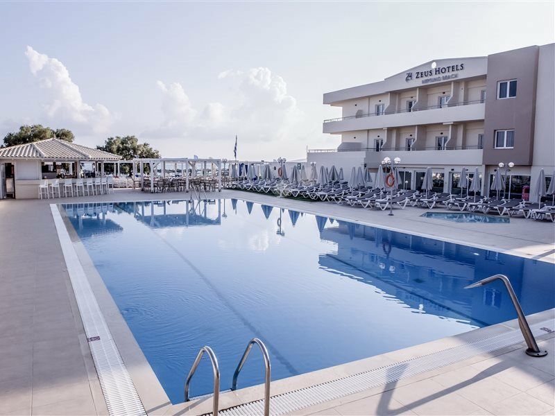 Zeus Hotels Neptuno Beach Amoudara Lasithiou Eksteriør bilde
