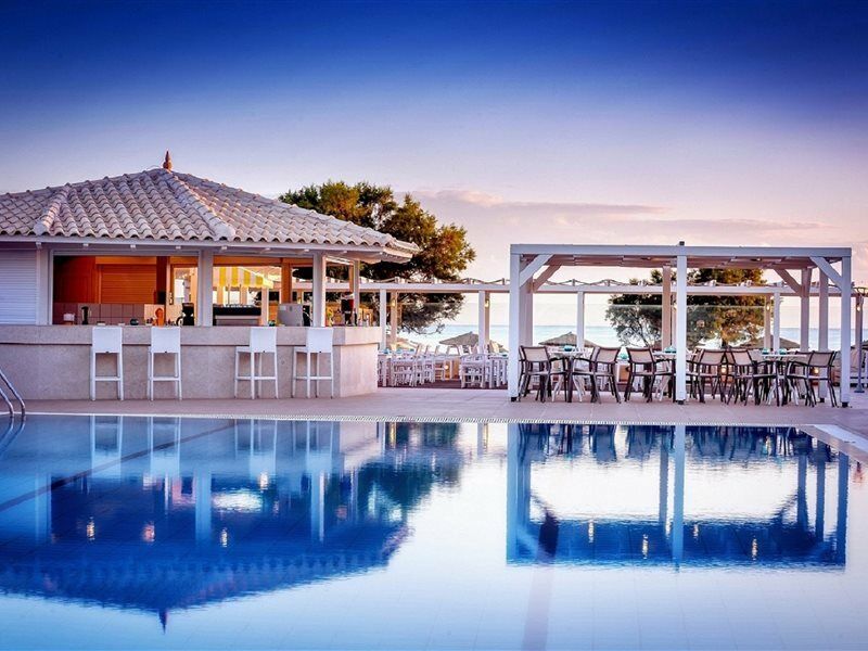 Zeus Hotels Neptuno Beach Amoudara Lasithiou Eksteriør bilde