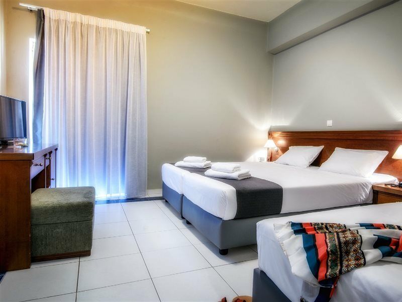 Zeus Hotels Neptuno Beach Amoudara Lasithiou Eksteriør bilde