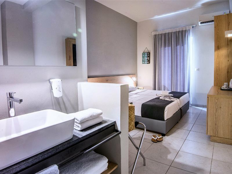 Zeus Hotels Neptuno Beach Amoudara Lasithiou Eksteriør bilde