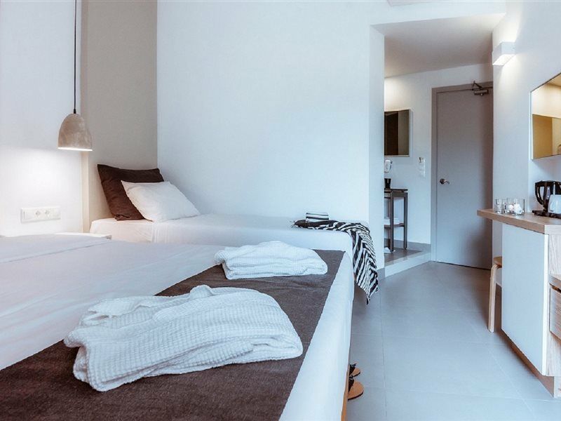 Zeus Hotels Neptuno Beach Amoudara Lasithiou Eksteriør bilde