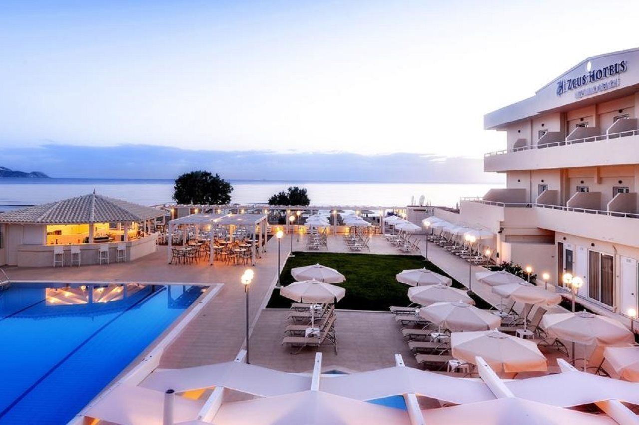 Zeus Hotels Neptuno Beach Amoudara Lasithiou Eksteriør bilde