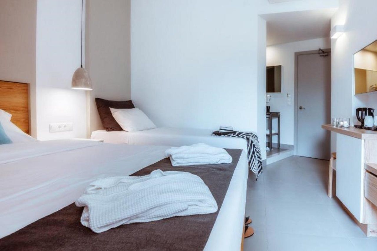 Zeus Hotels Neptuno Beach Amoudara Lasithiou Eksteriør bilde